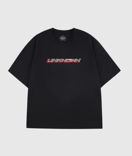 Unknown London Black Carbon T Shirt Black 1