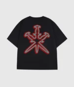 Unknown London Black Carbon T Shirt Black 2