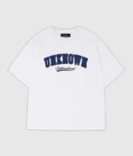 Unknown London College Logo T Shirt White 1