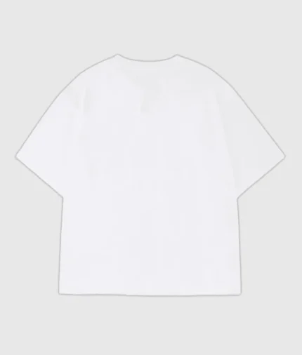 Unknown London College Logo T Shirt White 2